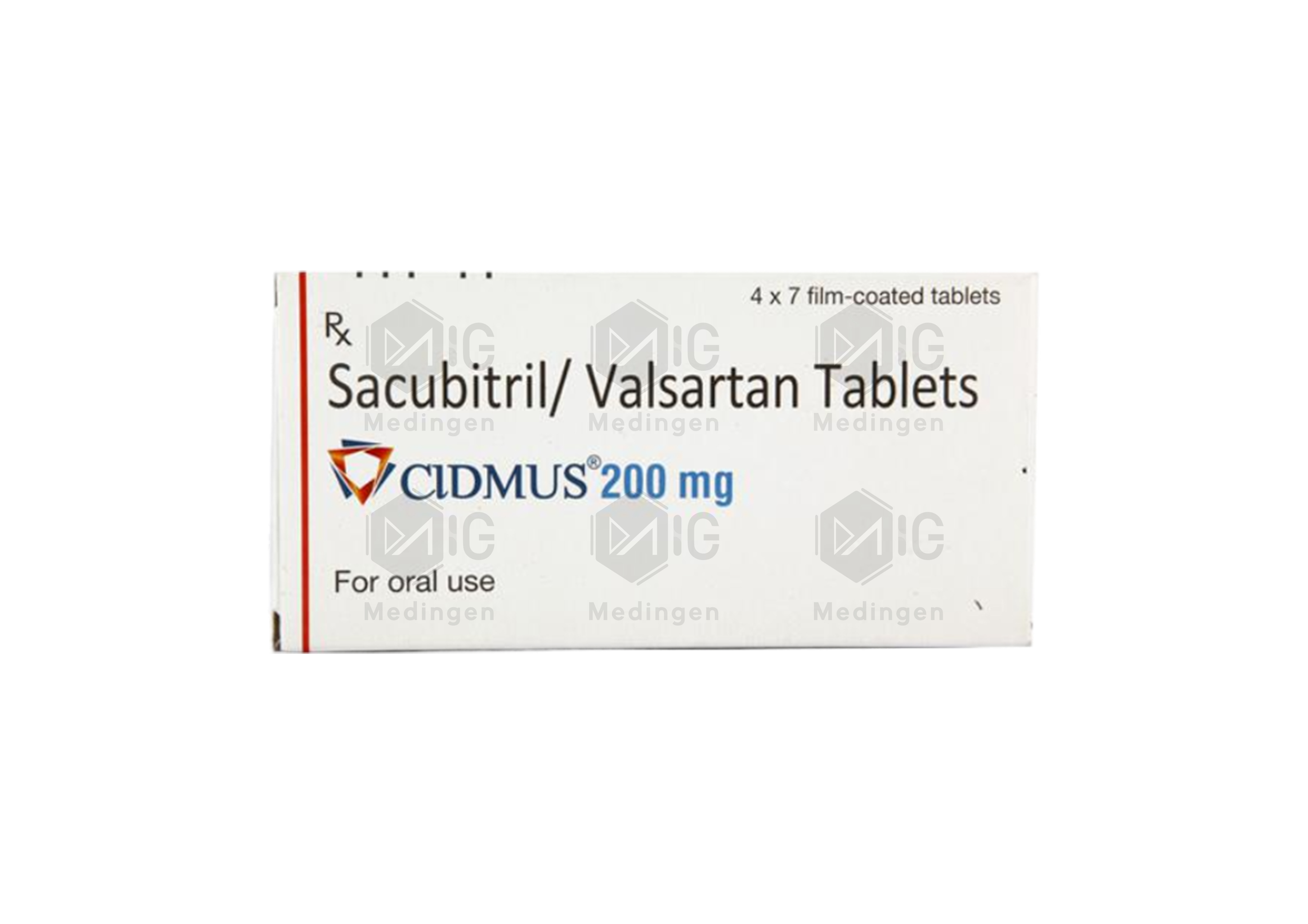 CIDMUS 200MG